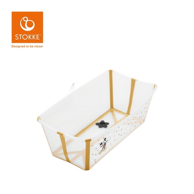 STOKKE 挪威 Flexi Bath 折疊式浴盆(感溫水塞) 不含浴架 迪士尼限量款