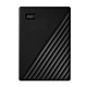 WD My Passport 4TB(黑) 2.5吋行動硬碟 product thumbnail 1