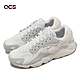 Nike 武士鞋 Air Huarache Runner 男鞋 米白 灰 休閒鞋 緩震 運動鞋 DZ3306-100 product thumbnail 1