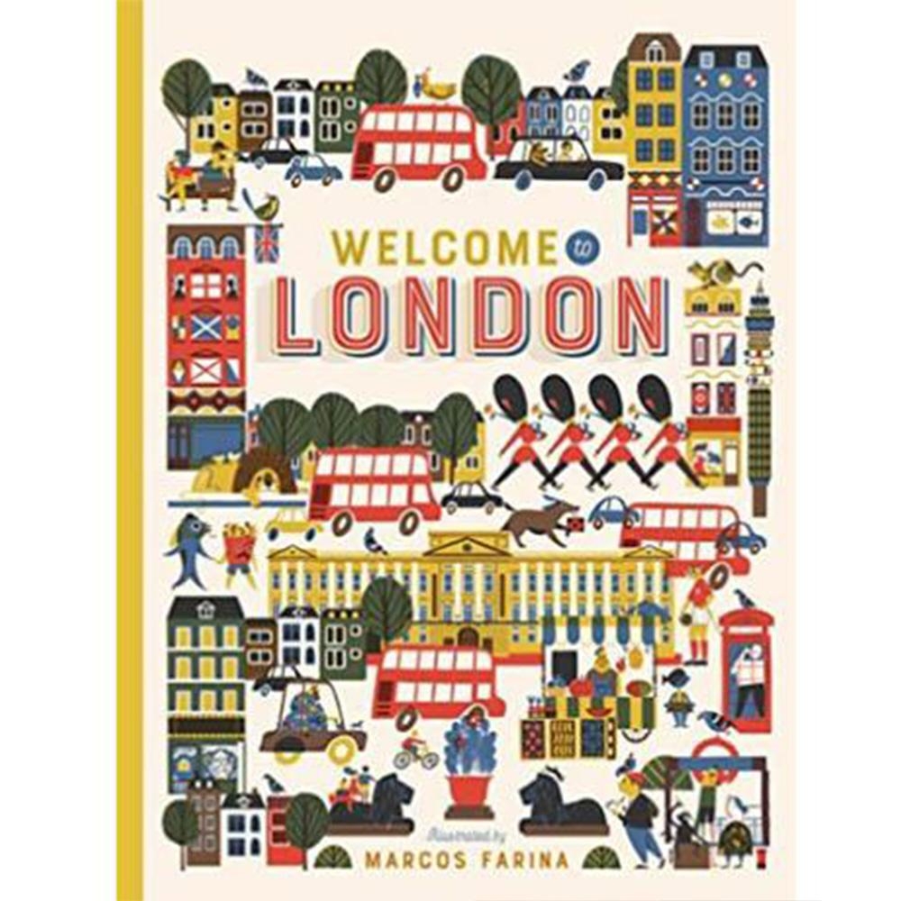 Welcome To London 倫敦之旅 精裝繪本 | 拾書所