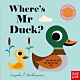 Where's Mr Duck? 鴨子先生在哪裡? 不織布翻翻書 product thumbnail 1