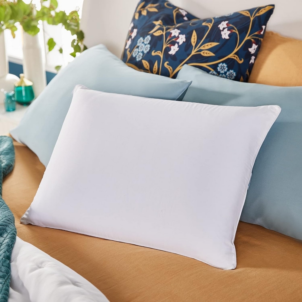 Sleep Innovations 雙面枕頭冷卻凝膠記憶泡棉和經典記憶泡棉
