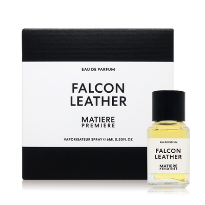 Matiere Premiere Falcon Leather 獵鷹皮革淡香精 EDP 6ml (平行輸入)