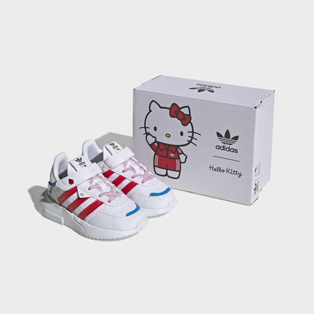 adidas HELLO KITTY X RETROPY F2 運動鞋童鞋- Originals GX9232 