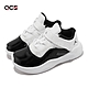 Nike 童鞋 Jordan 11 CMFT Low TD 學步鞋 白 黑 11代 親子鞋 小童 AJ11 CZ0906-102 product thumbnail 1