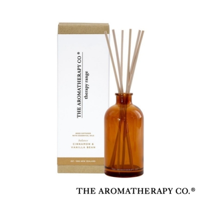 The Aromatherapy Co. 紐西蘭天然香氛 Therapy系列 香草肉桂 Cinnamon Vanilla Bean 250ml 居家擴香