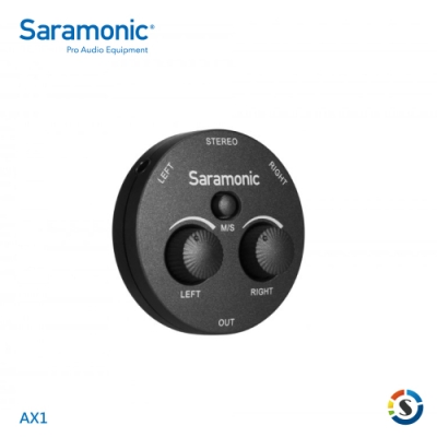 Saramonic楓笛 AX1 迷你型雙聲道混音器