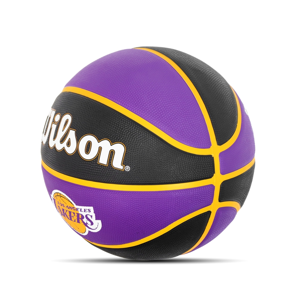 Bola de Basquete Wilson NBA Team Tribute Los Angeles Lakers WTB1300XBLAL -  N°7