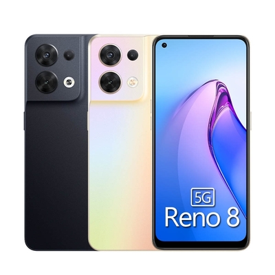 OPPO RENO8 (8G/256G) 6.4吋 智慧型手機 贈手機支架