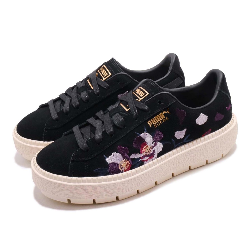 Puma 休閒鞋 Suede Platform 女鞋