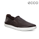 ECCO COLLIN 2.0 個性簡約套入式休閒鞋 男-棕色 product thumbnail 1
