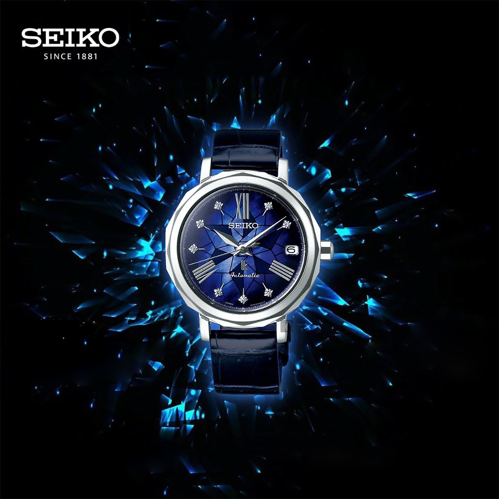 SEIKO精工 銀座 LUKIA 25周年紀念機械女錶(SPB137J1/6R35-00N0B) | LUKIA | Yahoo奇摩購物中心