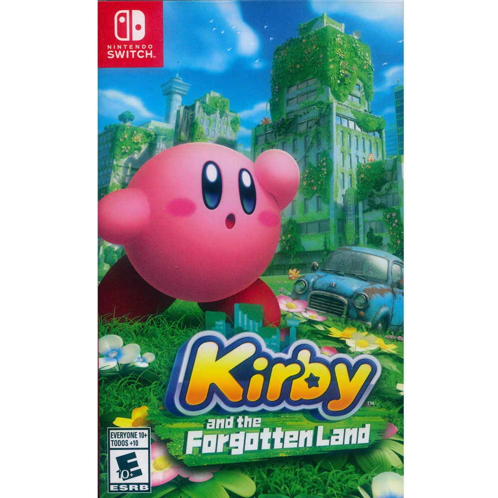 星之卡比 探索發現 Kirby And The Forgotten Land - NS Switch 中英日文美版