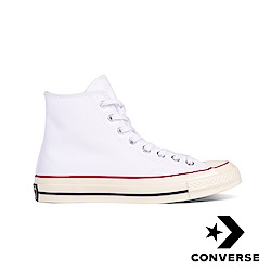 CONVERSE CHUCK 70s 男女高筒休閒鞋 162056C 白