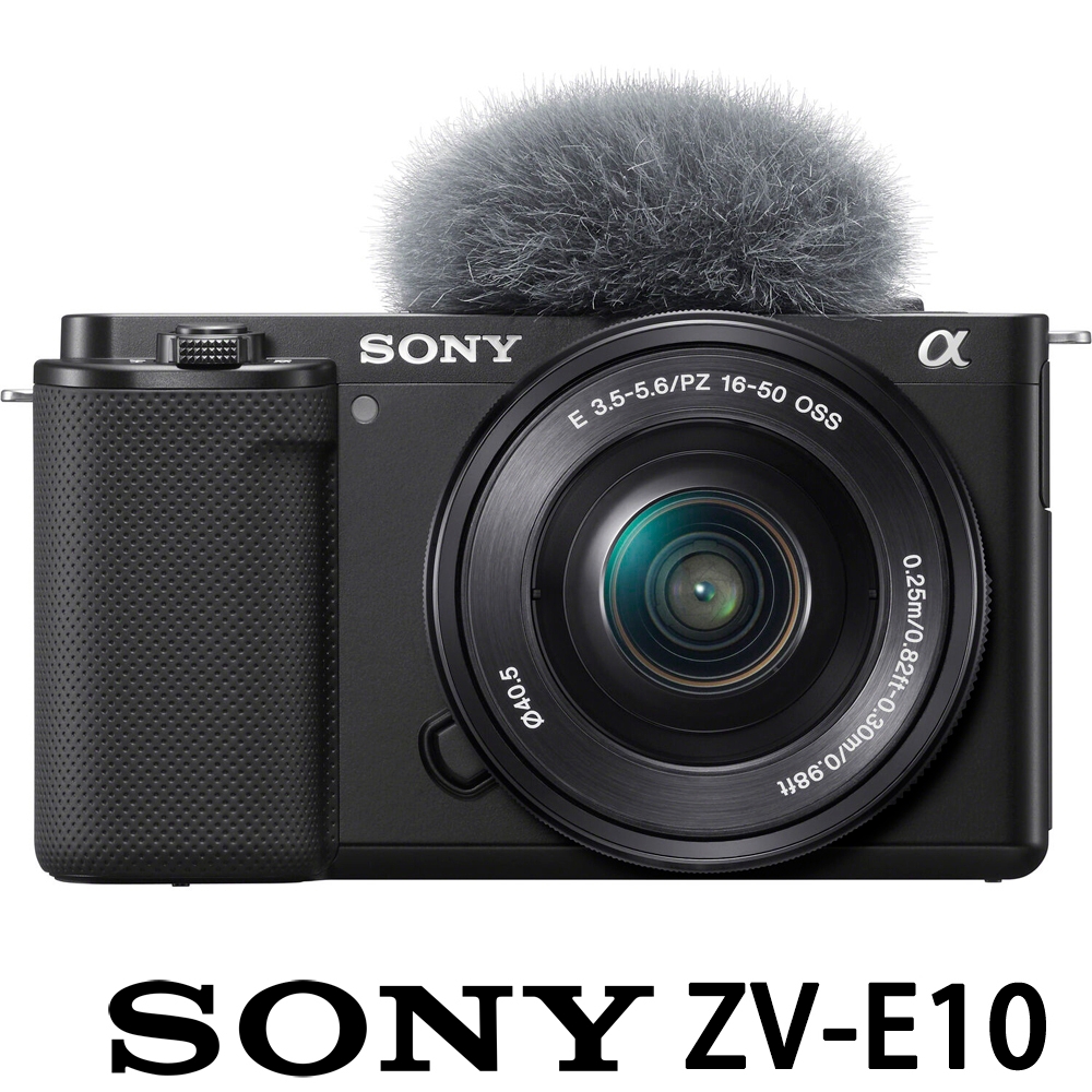 珍しい ○シャッター数53回 完動美品！ ZV-E10L VLOGCAM α SONY