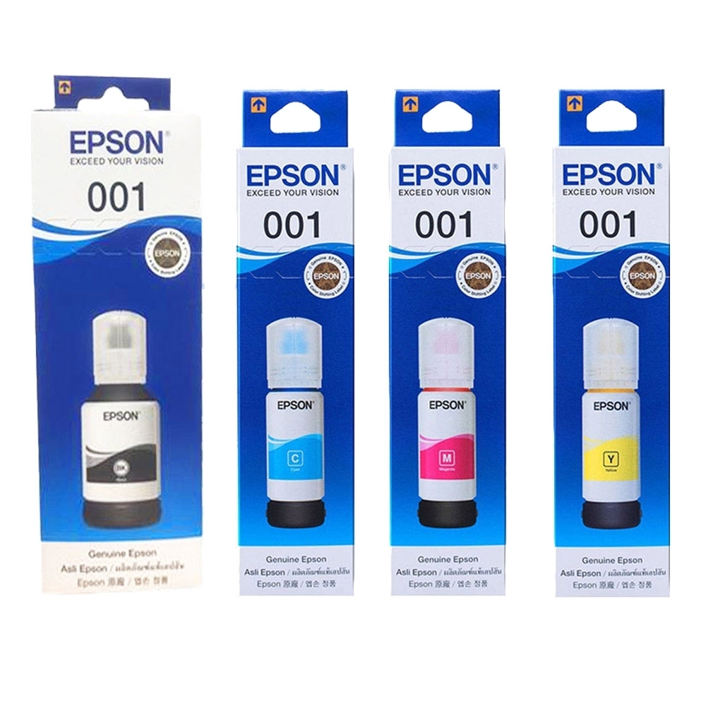 EPSON T03Y 原廠盒裝四色墨水組 T03Y100-400