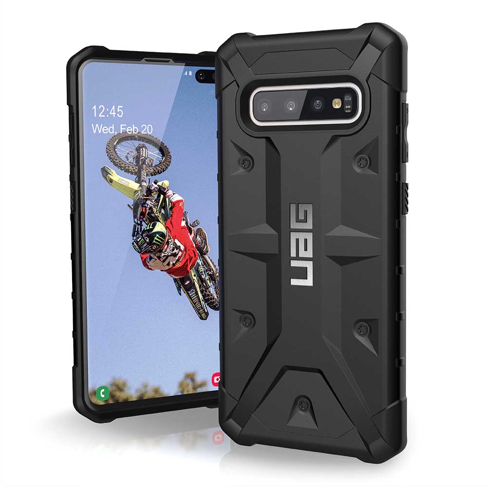 UAG Galaxy S10 Plus 耐衝擊保護殼-黑