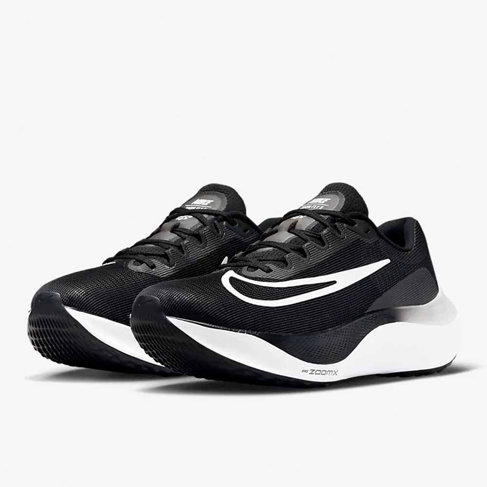 NIKE ZOOM FLY 5 運動慢跑緩震男款路跑鞋DM8968001 黑| 慢跑鞋