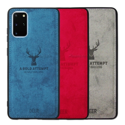 DEER 三星 Samsung Galaxy S20+ 北歐復古風 鹿紋手機殼