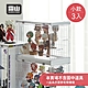 日本霜山 磁扣前開式可層疊公仔模型展示盒(小款)-3入-多色可選 product thumbnail 5