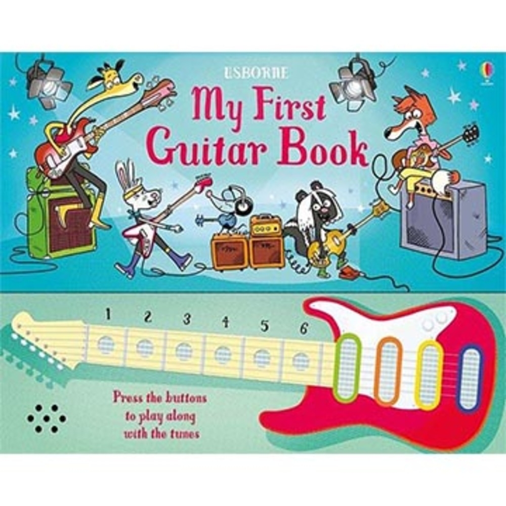 My First Guitar Book 我的第一本吉他書 | 拾書所