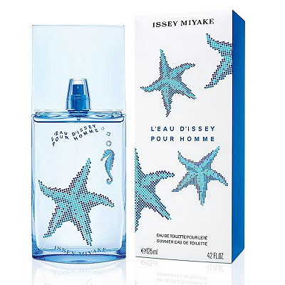 Issey Miyake 一生之水夏日海洋之戀男性淡香水125ml