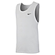 NIKE 背心 男款 運動背心 AS M NK DF TANK DFC SOLID 白 AR6070100 product thumbnail 1