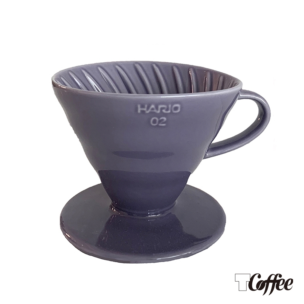 TCoffee HARIO-V60神秘紫02彩虹磁石濾杯