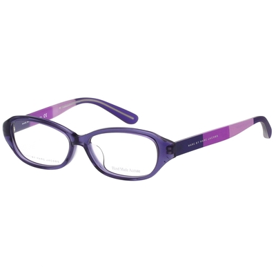 MARC BY MARC JACOBS 光學眼鏡(透明紫)MMJ0049F