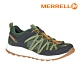 MERRELL 男 ML036113 水陸兩棲運動鞋 WILDWOOD AEROSPORT【墨綠-橘】 product thumbnail 1