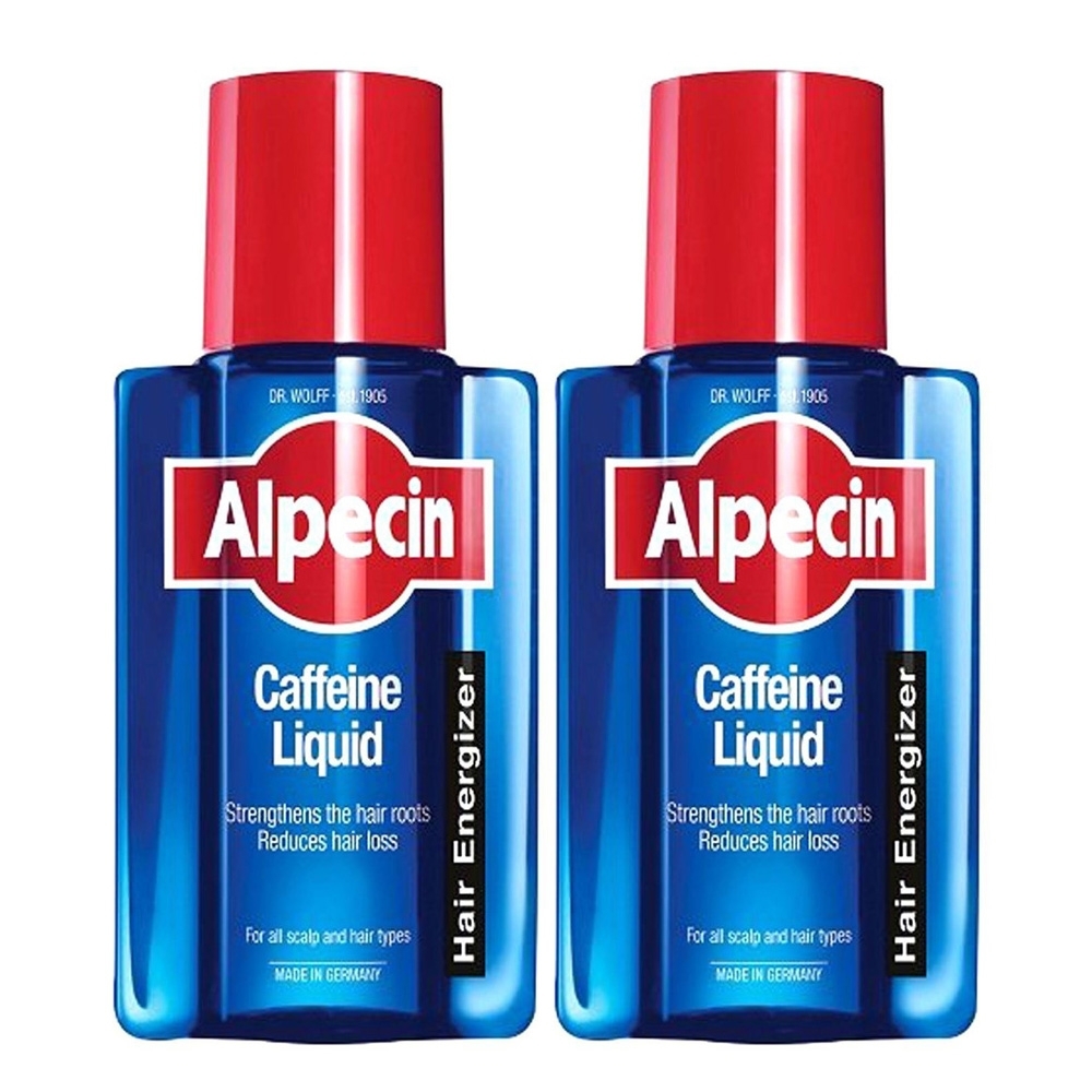 [好評加開] Alpecin 咖啡因頭髮液200mlx2入
