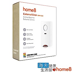 海夫建康 晴鋒 home8 智慧家庭 防盜保全 閃燈喇叭(SRN1300)