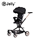 Jolly Star輕便手推車-黑金 product thumbnail 2