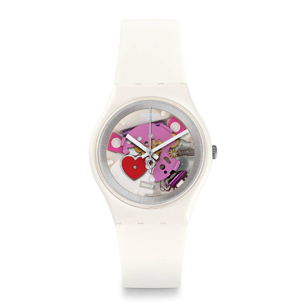 Swatch 原創系列 TENDER PRESENT 溫柔禮物手錶