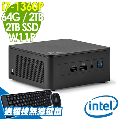 新品 ミニ PC Intel NUC 16GB SSD 1TB Win11Pro-