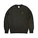 Nike 大學T NSW Sweatshirt 休閒 男款 刺繡LOGO 厚實 衛衣 基本款穿搭 深橄欖綠 DA0022-355 product thumbnail 1