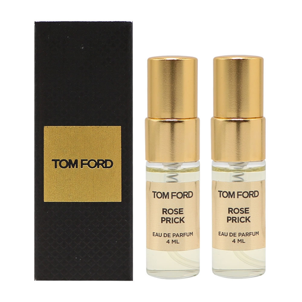 Tom Ford 私人調香系列Rose Prick 禁忌玫瑰香水4ML(噴式)2入組| TOM