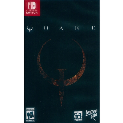 雷神之鎚 QUAKE - NS Switch 英文美版