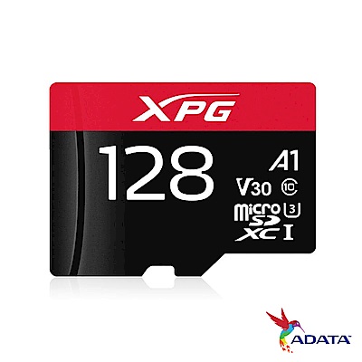 威剛 XPG microSDXC UHS-I U3(V30) 128G記憶卡