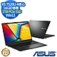 ASUS E1504FA 15.6吋效能筆電 (Ryzen5 7520U/16G/2TB PCIe SSD/Vivobook Go 15/混成黑/特仕版) product thumbnail 1