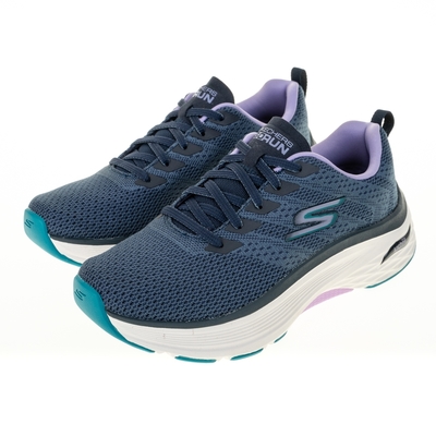 SKECHERS 女慢跑系列 GORUN MAX CUSHIONING ARCH FIT 寬楦款 - 128308WNVY