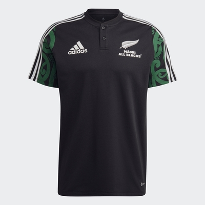 adidas MAORI ALL BLACKS 短袖POLO衫 男 HG8335