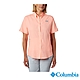 Columbia 哥倫比亞 女款 -UPF50快排短袖襯衫-粉紅 UFL72770PK / S22 product thumbnail 1