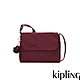 Kipling 微醺深酒紅翻蓋側背包-MELILLO product thumbnail 1