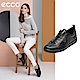 ECCO SOFT 1 極簡舒適休閒鞋 女-黑 product thumbnail 1