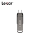 Lexar 雷克沙 D400 64GB USB 3.1 Type-C 雙頭隨身碟 product thumbnail 1