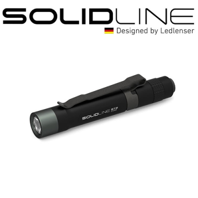 德國SOLIDLINE ST2航空鋁合金手電筒