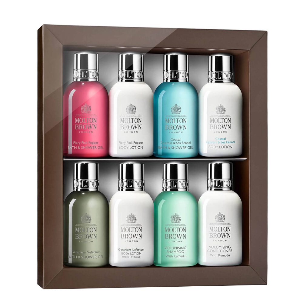 Molton Brown 香體全系列身體組合50ml*7-快(內含沐浴/體乳各3+洗髮/潤髮各1)