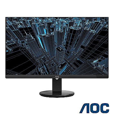 AOC U2790VQ 27吋4K IPS廣視角美型螢幕