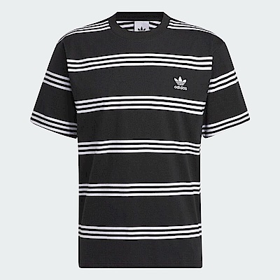 Adidas ENG 3-Stripes T IL4703 男 短袖 上衣 T恤 亞洲版 經典 復古 休閒 棉質 黑